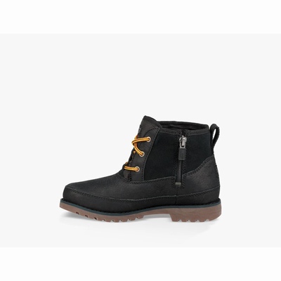 Botas UGG Bradley Criança Pretas | PT-YVEHF